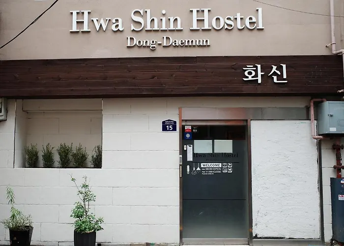 Dongdaemun Hwashin Seúl