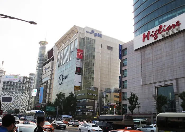 Hostal Dongdaemun Hwashin *