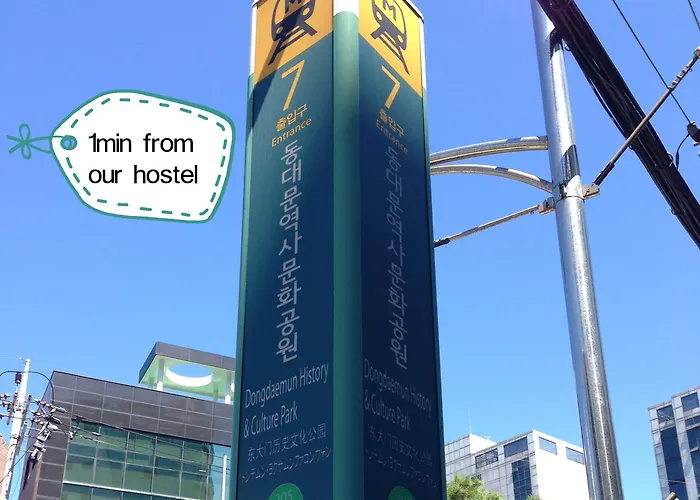 Dongdaemun Hwashin Hostal