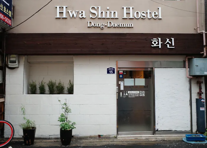 Dongdaemun Hwashin Seúl