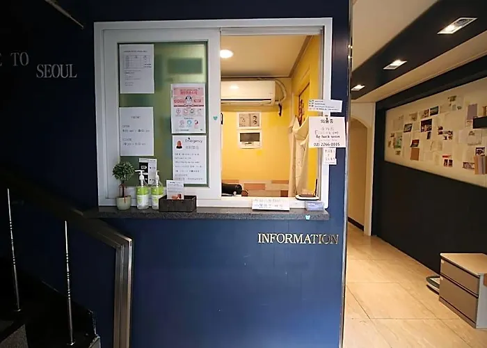 Hostal Dongdaemun Hwashin
