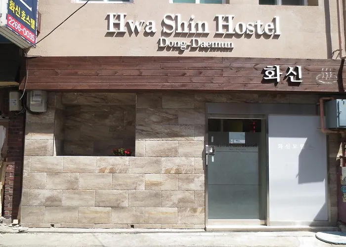 Dongdaemun Hwashin Seúl
