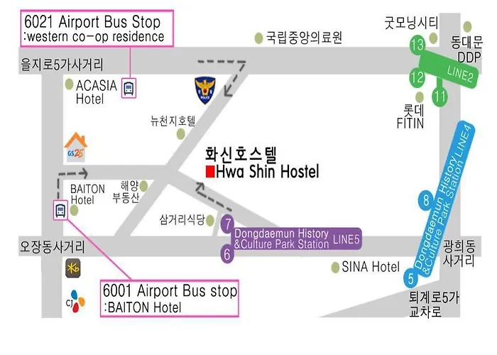 Dongdaemun Hwashin *